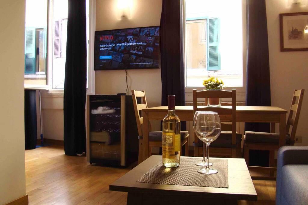 Elegant Trilussa Apartment Róma Kültér fotó